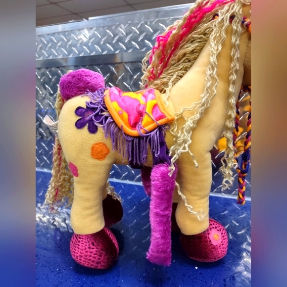 Groovy Girls Horse Pony  Calypso Callie Plush Stuffed Animal Posable Legs Horse - Picture 8 of 16